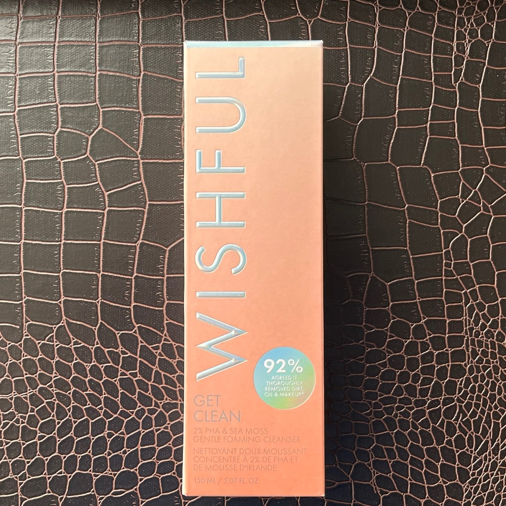 Get Clean 2% PHA & Sea Moss Gentle Foaming Cleanser SEALED TUBE/NEWinBOX